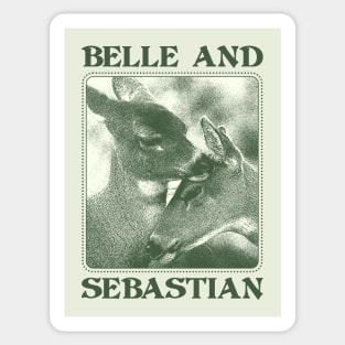 Belle and Sebastian - Essentials Fanmade Sticker